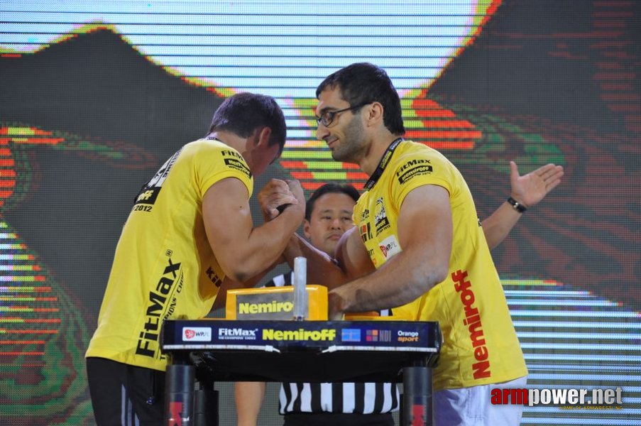 Nemiroff 2012 - Left Hand # Siłowanie na ręce # Armwrestling # Armpower.net