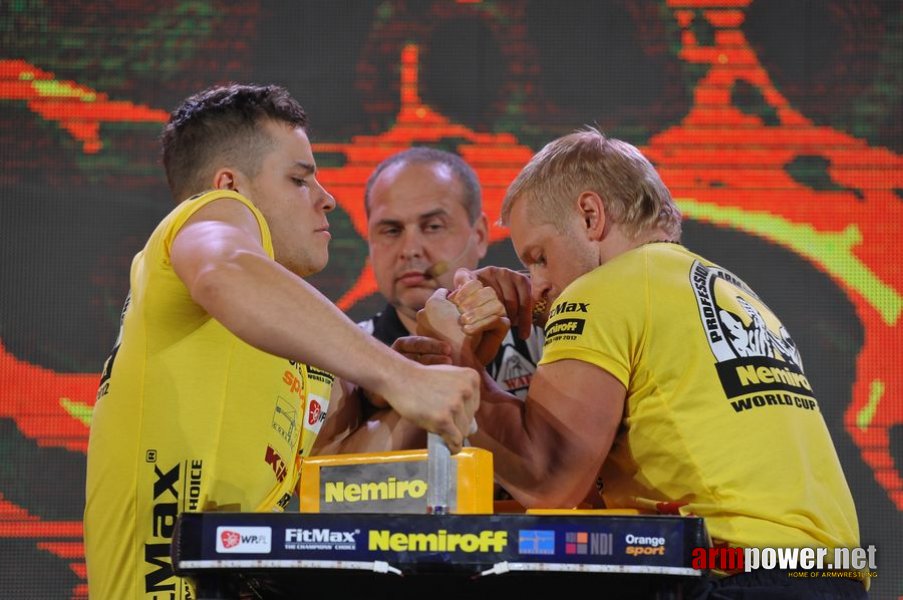 Nemiroff 2012 - Left Hand # Siłowanie na ręce # Armwrestling # Armpower.net