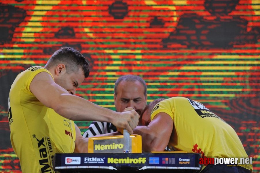 Nemiroff 2012 - Left Hand # Armwrestling # Armpower.net