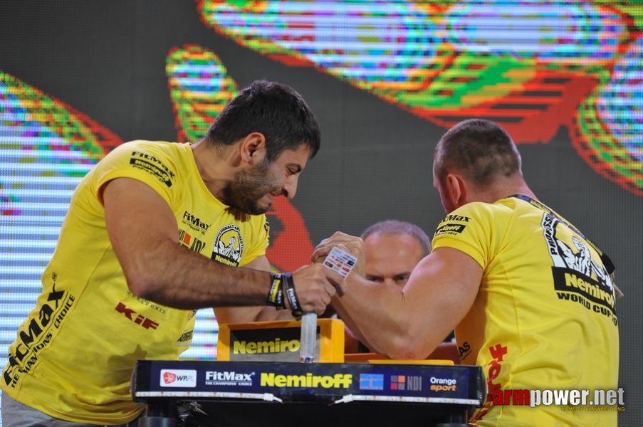 Nemiroff 2012 - Left Hand # Armwrestling # Armpower.net