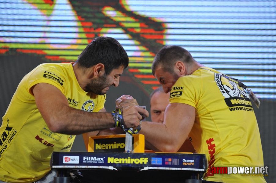 Nemiroff 2012 - Left Hand # Armwrestling # Armpower.net