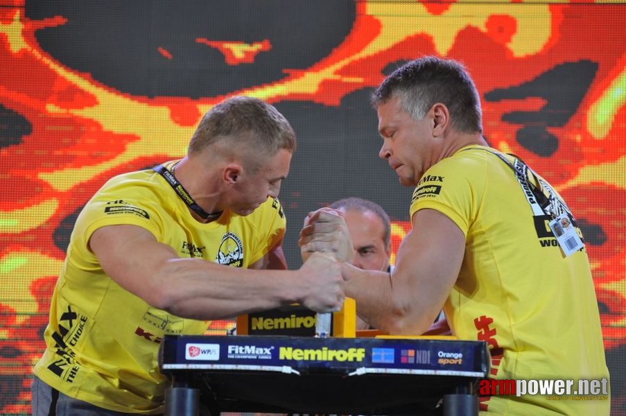 Nemiroff 2012 - Left Hand # Siłowanie na ręce # Armwrestling # Armpower.net