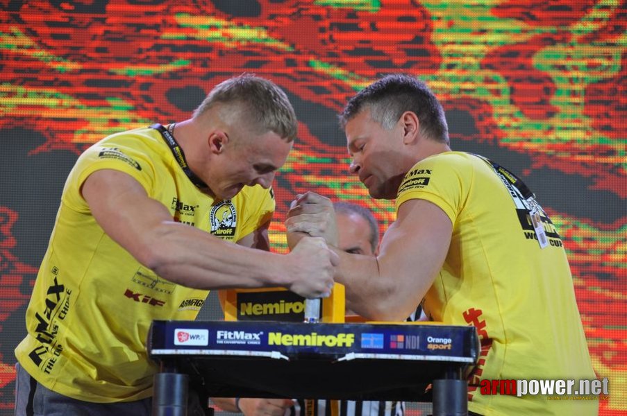 Nemiroff 2012 - Left Hand # Siłowanie na ręce # Armwrestling # Armpower.net