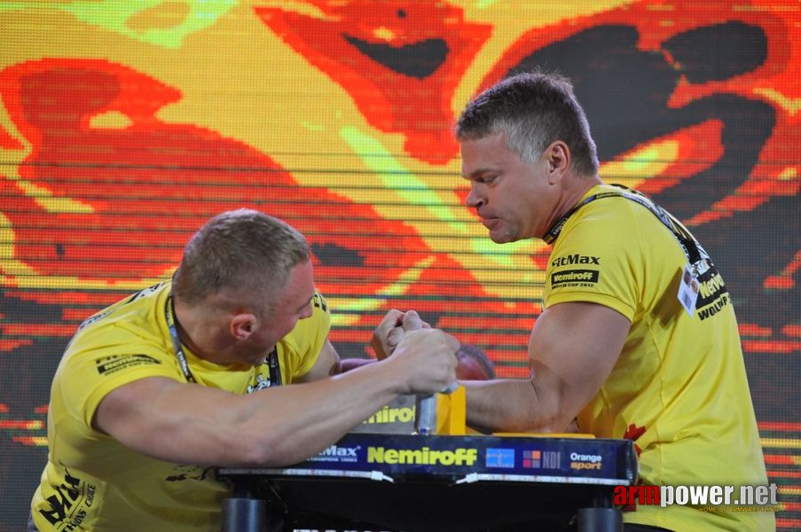 Nemiroff 2012 - Left Hand # Siłowanie na ręce # Armwrestling # Armpower.net