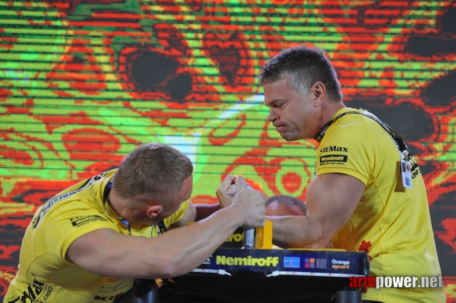 Nemiroff 2012 - Left Hand # Armwrestling # Armpower.net