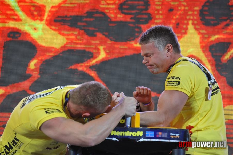 Nemiroff 2012 - Left Hand # Armwrestling # Armpower.net