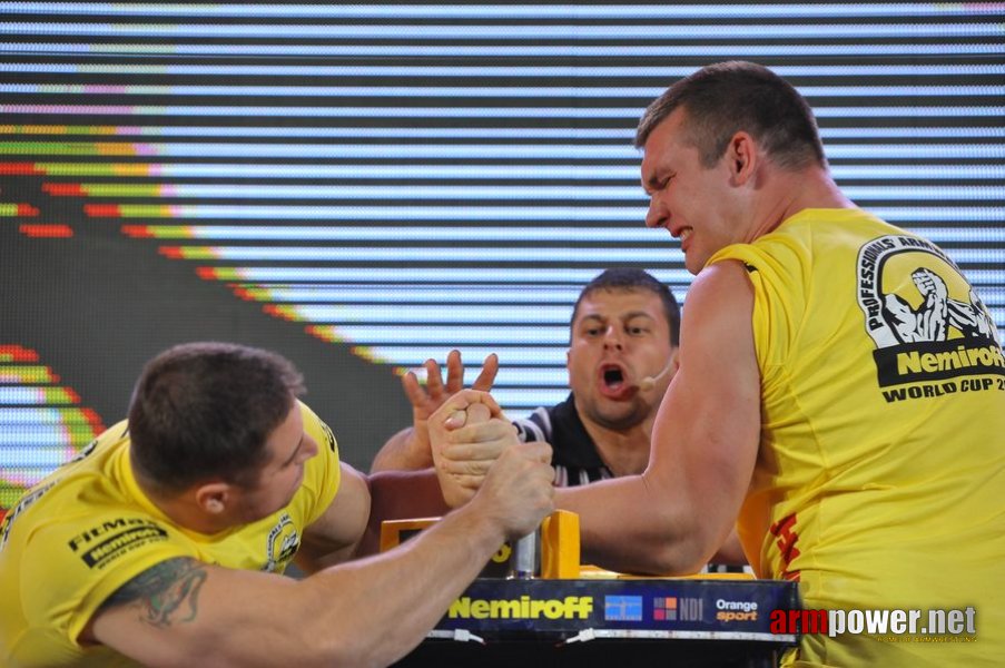 Nemiroff 2012 - Left Hand # Siłowanie na ręce # Armwrestling # Armpower.net