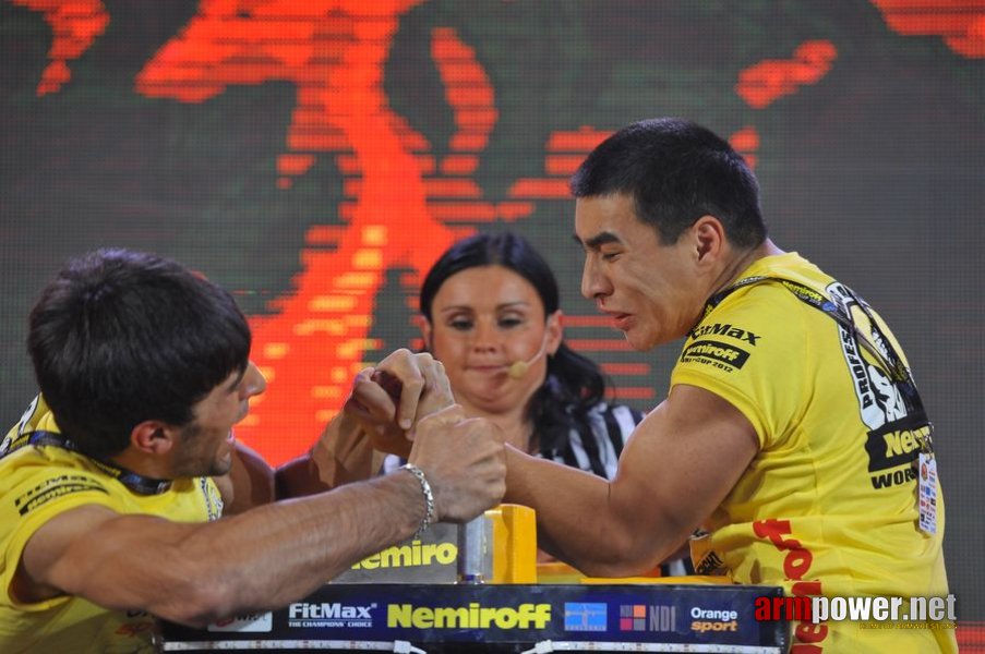 Nemiroff 2012 - Left Hand # Armwrestling # Armpower.net