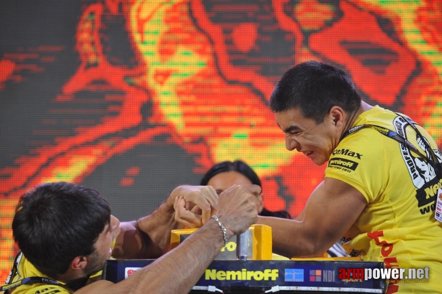 Nemiroff 2012 - Left Hand # Armwrestling # Armpower.net