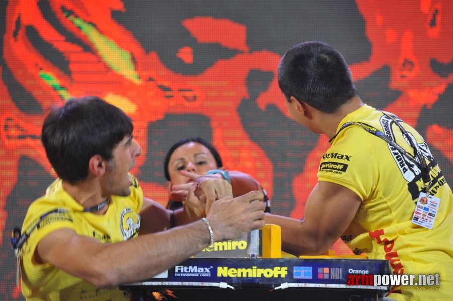 Nemiroff 2012 - Left Hand # Siłowanie na ręce # Armwrestling # Armpower.net