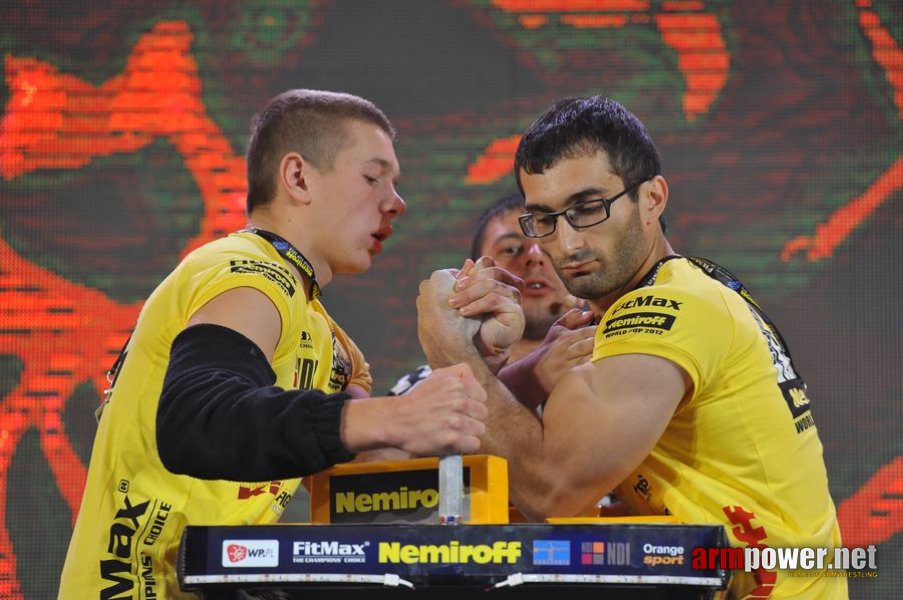 Nemiroff 2012 - Left Hand # Siłowanie na ręce # Armwrestling # Armpower.net