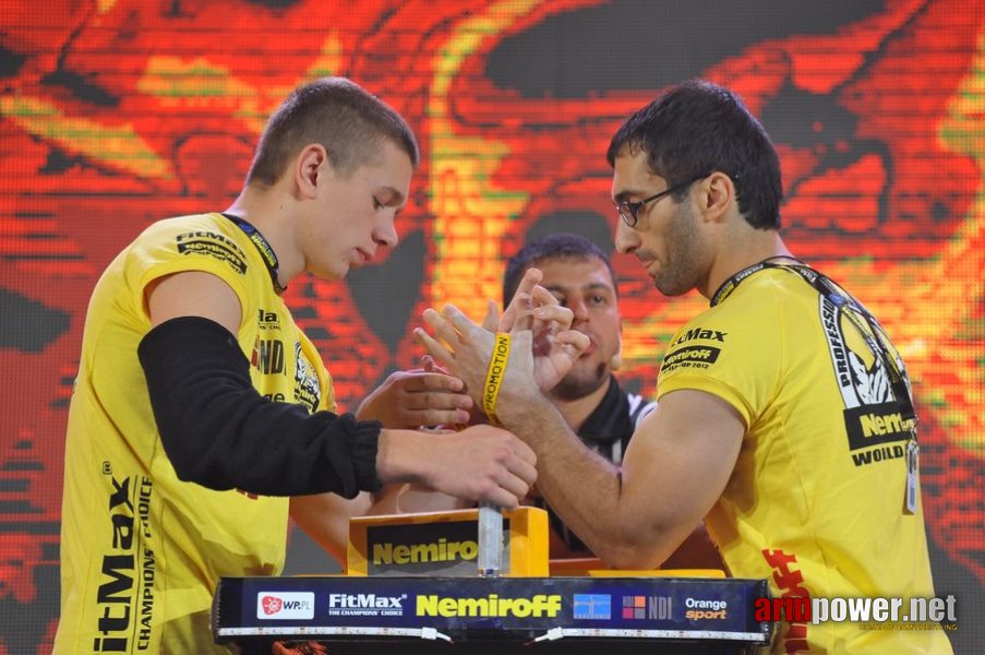 Nemiroff 2012 - Left Hand # Armwrestling # Armpower.net