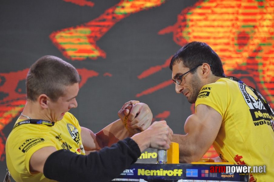 Nemiroff 2012 - Left Hand # Siłowanie na ręce # Armwrestling # Armpower.net