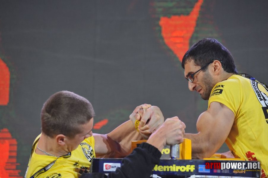 Nemiroff 2012 - Left Hand # Armwrestling # Armpower.net