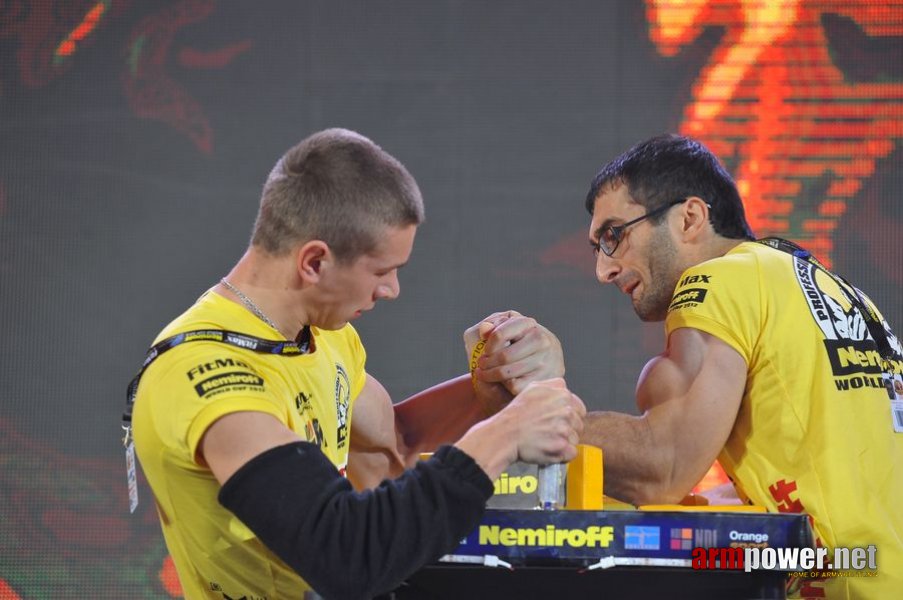 Nemiroff 2012 - Left Hand # Siłowanie na ręce # Armwrestling # Armpower.net