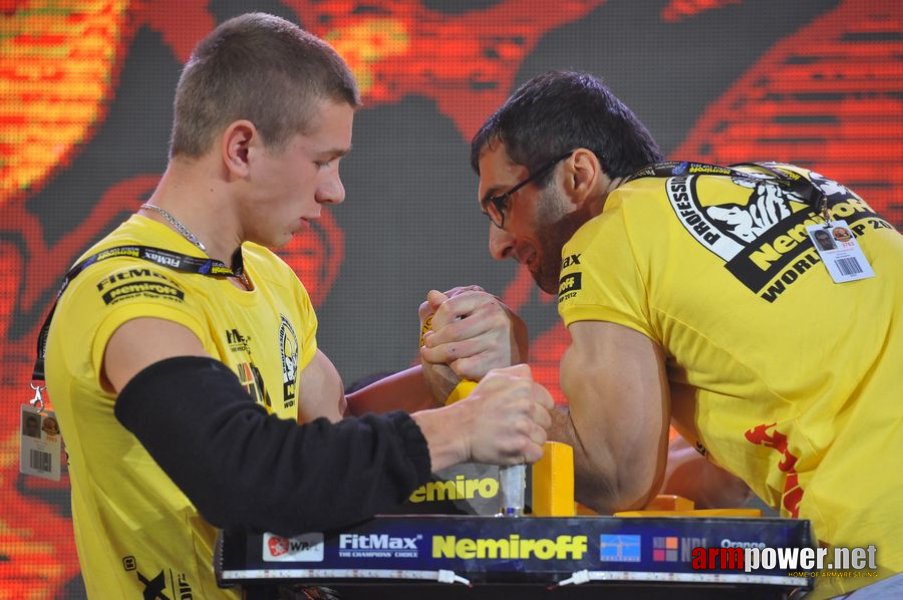 Nemiroff 2012 - Left Hand # Armwrestling # Armpower.net