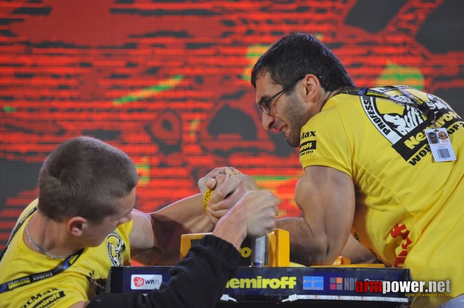 Nemiroff 2012 - Left Hand # Armwrestling # Armpower.net