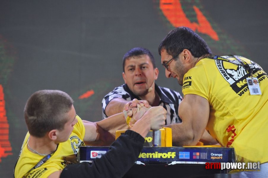 Nemiroff 2012 - Left Hand # Armwrestling # Armpower.net