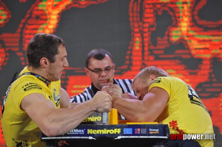 Nemiroff 2012 - Left Hand # Armwrestling # Armpower.net