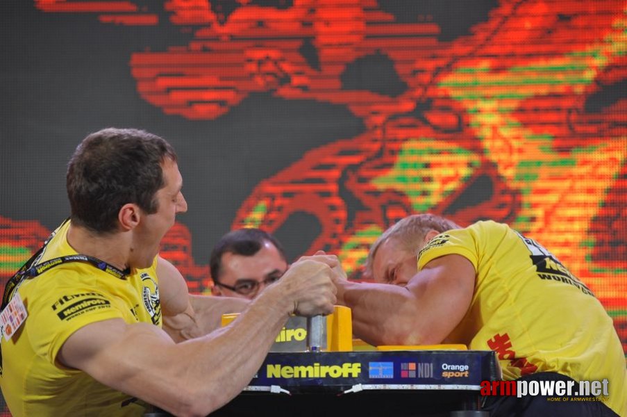 Nemiroff 2012 - Left Hand # Armwrestling # Armpower.net