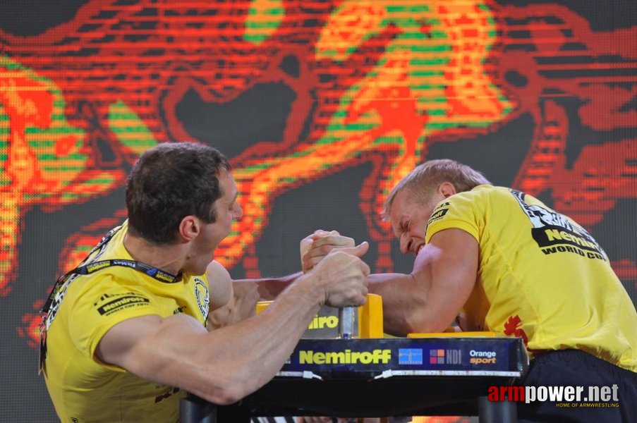 Nemiroff 2012 - Left Hand # Armwrestling # Armpower.net