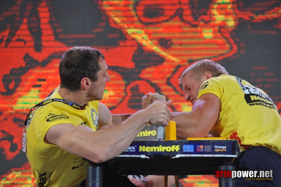 Nemiroff 2012 - Left Hand # Armwrestling # Armpower.net