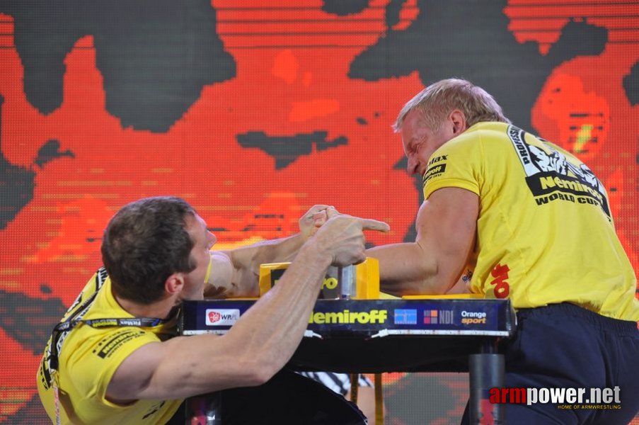 Nemiroff 2012 - Left Hand # Siłowanie na ręce # Armwrestling # Armpower.net