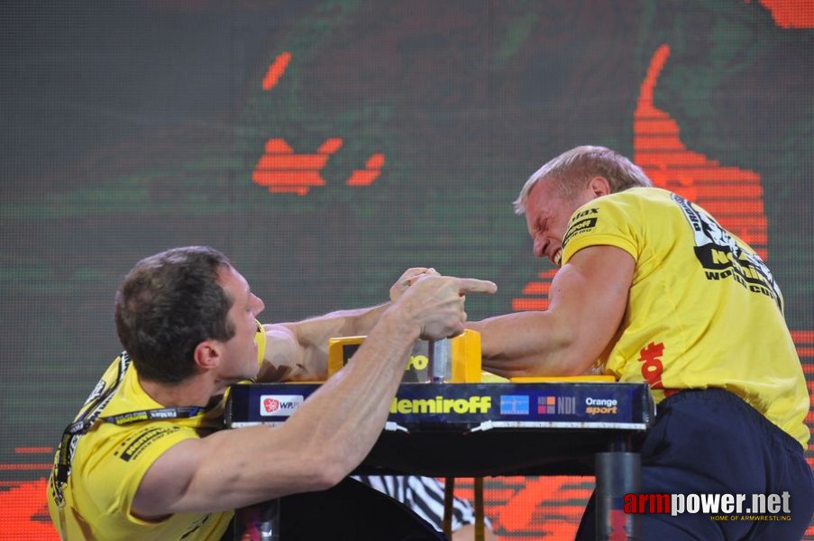 Nemiroff 2012 - Left Hand # Armwrestling # Armpower.net