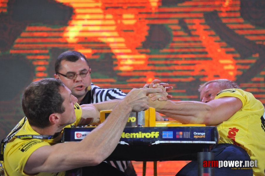 Nemiroff 2012 - Left Hand # Armwrestling # Armpower.net