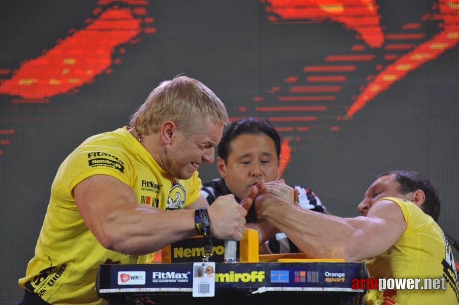 Nemiroff 2012 - Left Hand # Siłowanie na ręce # Armwrestling # Armpower.net