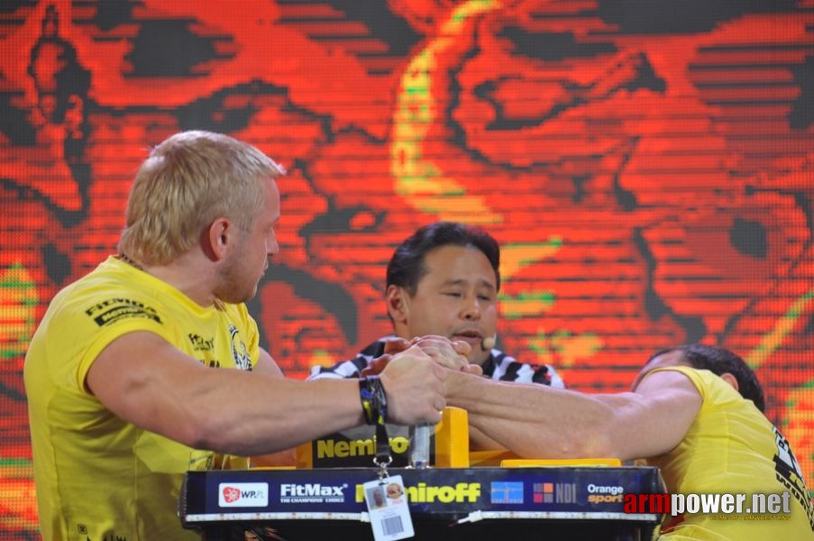 Nemiroff 2012 - Left Hand # Siłowanie na ręce # Armwrestling # Armpower.net