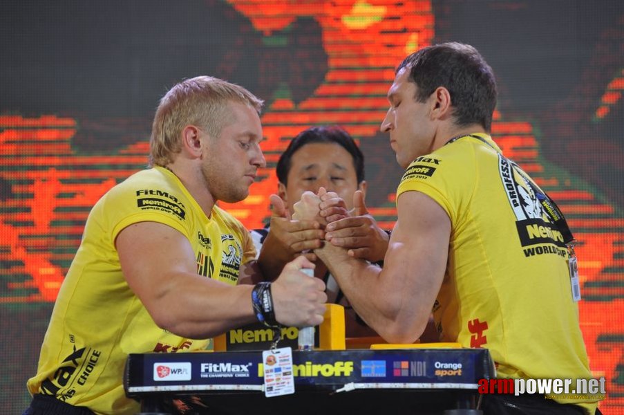 Nemiroff 2012 - Left Hand # Siłowanie na ręce # Armwrestling # Armpower.net