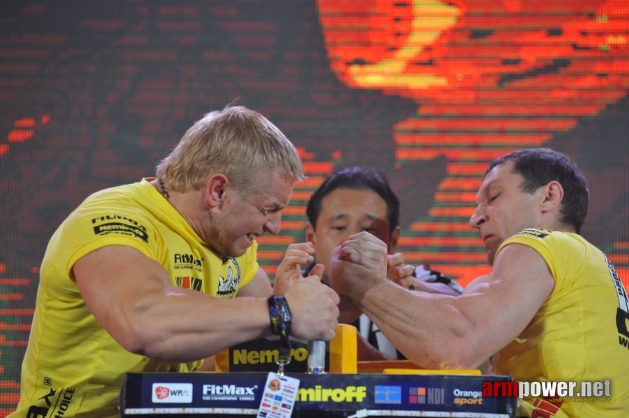 Nemiroff 2012 - Left Hand # Armwrestling # Armpower.net