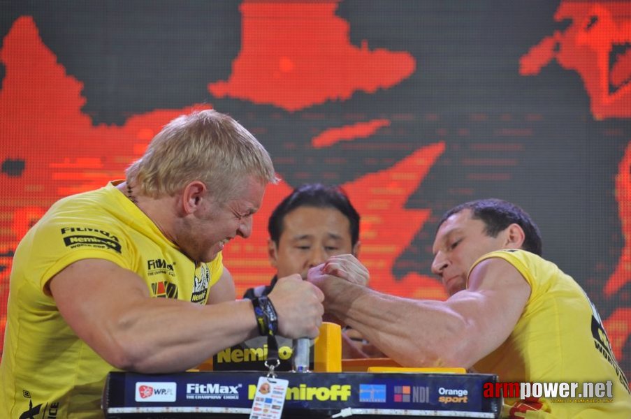 Nemiroff 2012 - Left Hand # Siłowanie na ręce # Armwrestling # Armpower.net