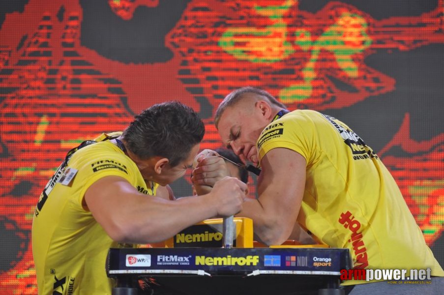 Nemiroff 2012 - Left Hand # Armwrestling # Armpower.net