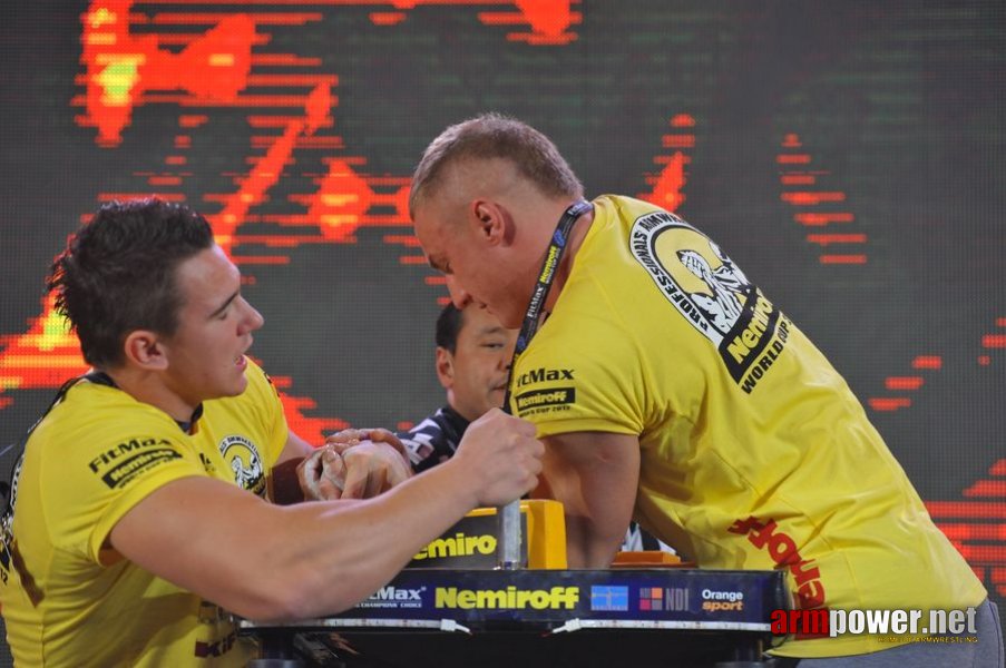 Nemiroff 2012 - Left Hand # Armwrestling # Armpower.net