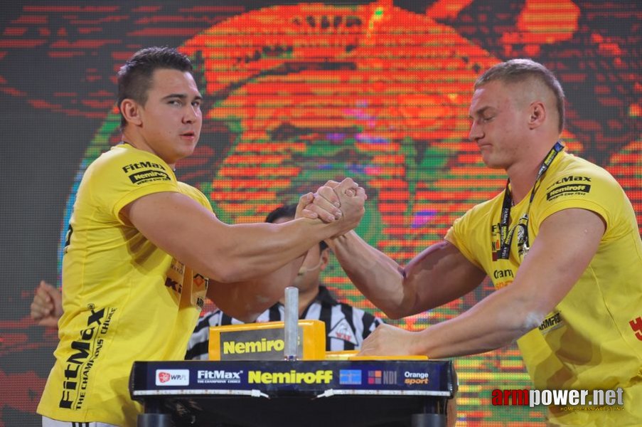 Nemiroff 2012 - Left Hand # Siłowanie na ręce # Armwrestling # Armpower.net