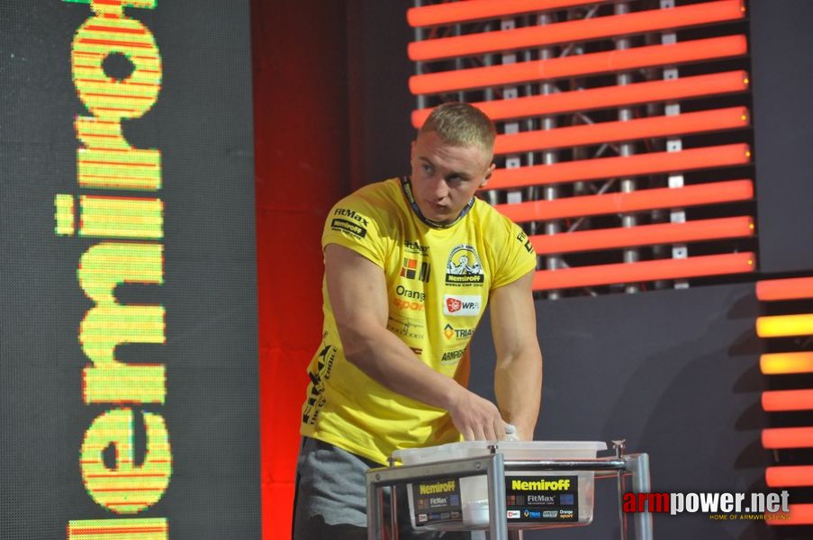 Nemiroff 2012 - Left Hand # Armwrestling # Armpower.net