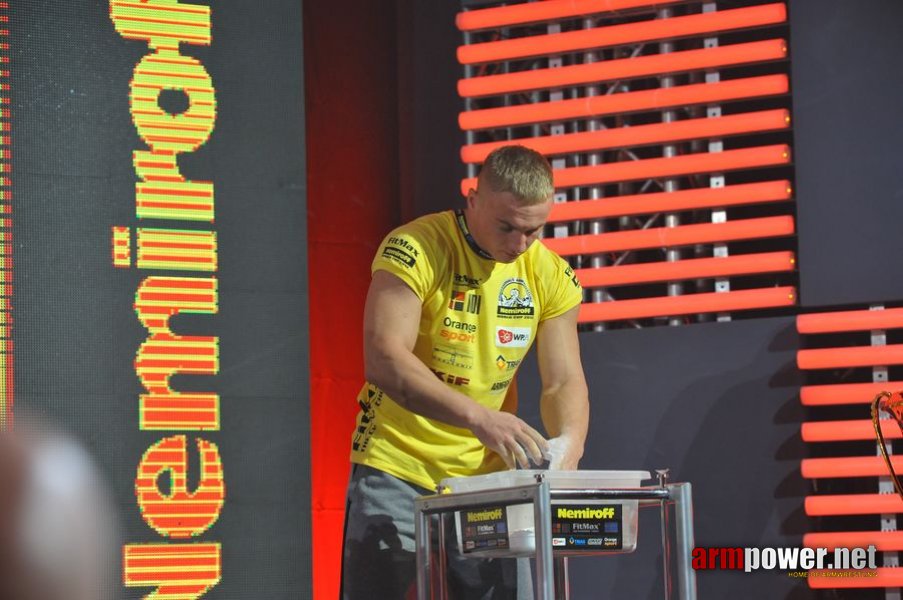 Nemiroff 2012 - Left Hand # Armwrestling # Armpower.net