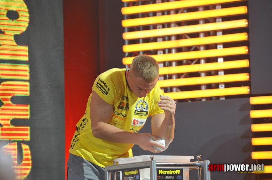 Nemiroff 2012 - Left Hand # Siłowanie na ręce # Armwrestling # Armpower.net