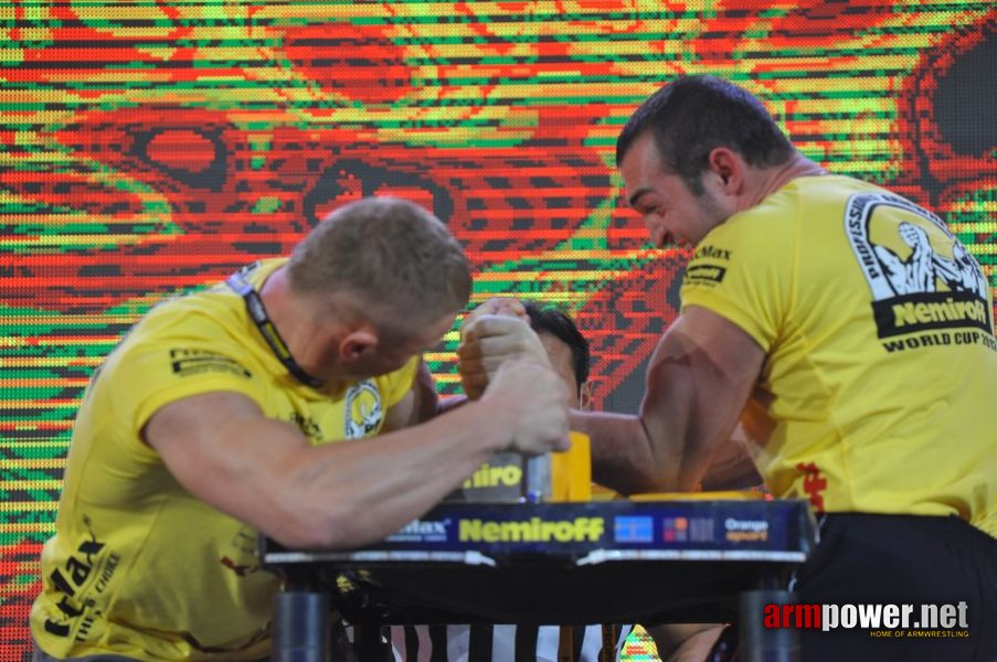 Nemiroff 2012 - Left Hand # Armwrestling # Armpower.net