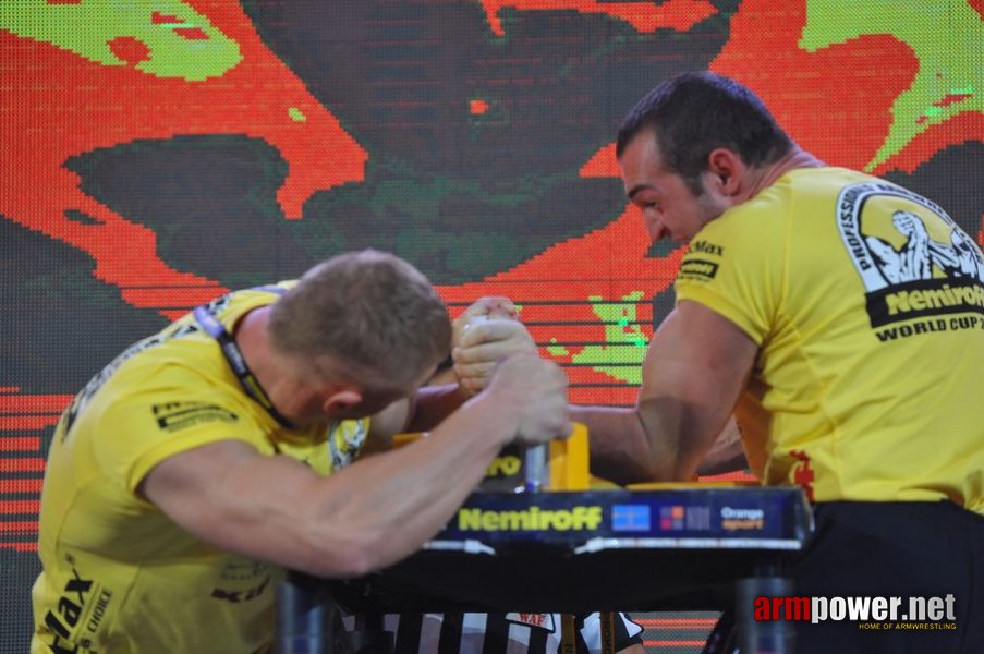 Nemiroff 2012 - Left Hand # Siłowanie na ręce # Armwrestling # Armpower.net