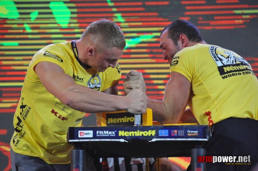 Nemiroff 2012 - Left Hand # Armwrestling # Armpower.net