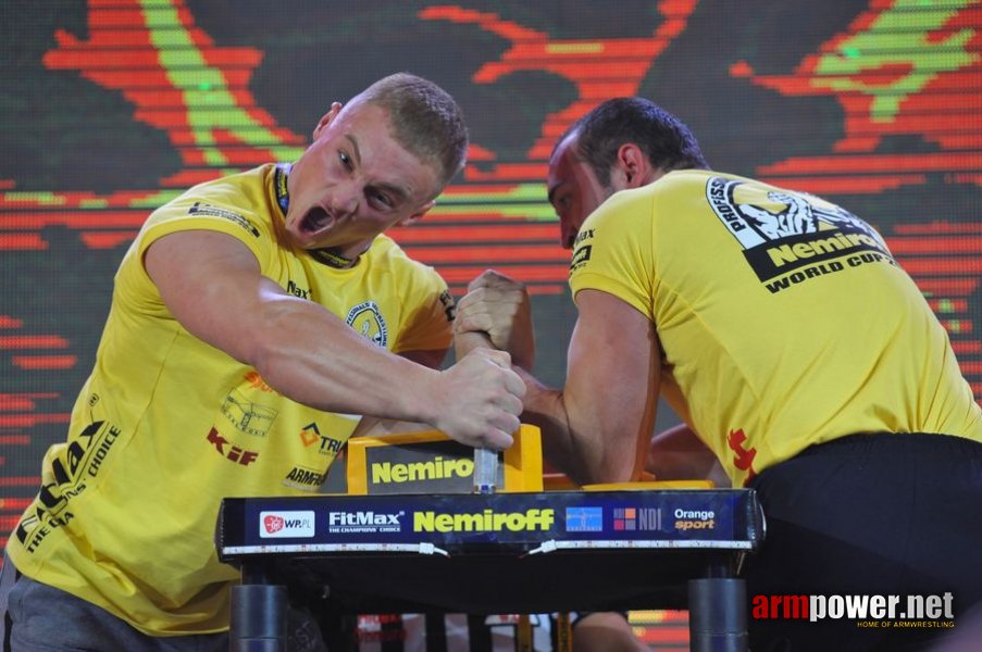 Nemiroff 2012 - Left Hand # Siłowanie na ręce # Armwrestling # Armpower.net