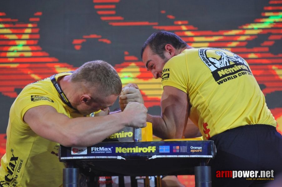 Nemiroff 2012 - Left Hand # Armwrestling # Armpower.net