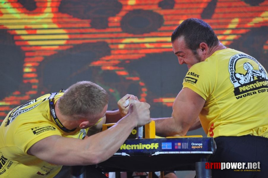 Nemiroff 2012 - Left Hand # Armwrestling # Armpower.net