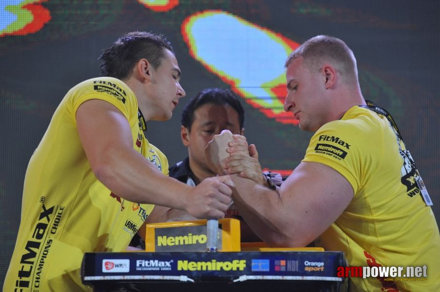 Nemiroff 2012 - Left Hand # Armwrestling # Armpower.net