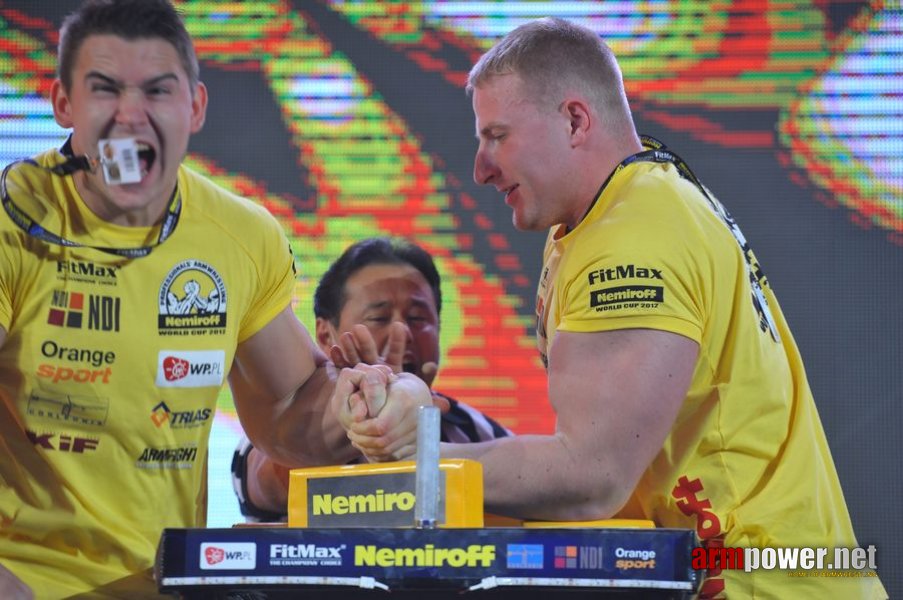 Nemiroff 2012 - Left Hand # Armwrestling # Armpower.net