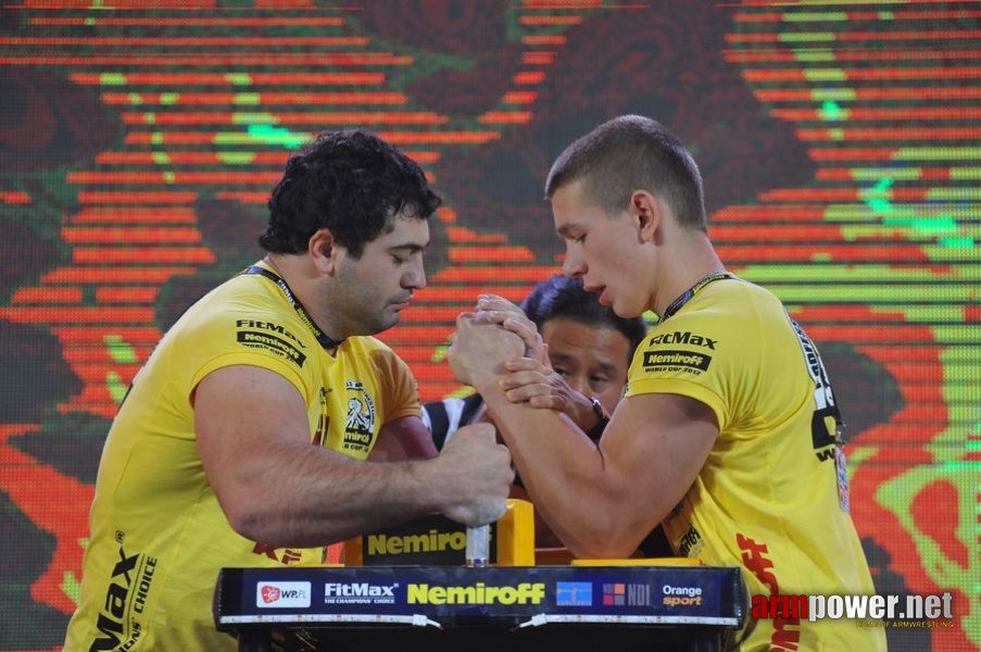 Nemiroff 2012 - Left Hand # Armwrestling # Armpower.net