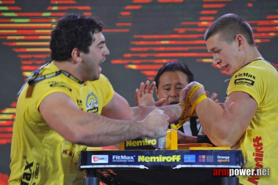 Nemiroff 2012 - Left Hand # Siłowanie na ręce # Armwrestling # Armpower.net